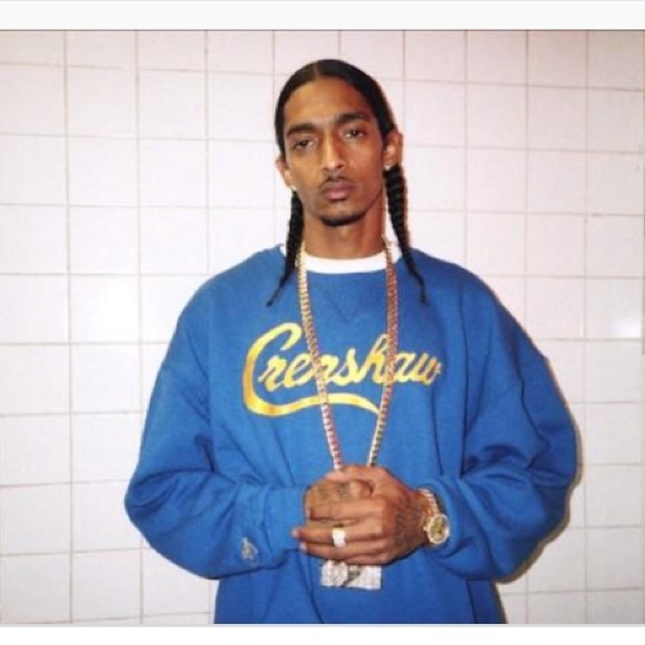 Crenshaw sweatshirt nipsey Clearance